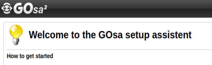 gosa-welcome-page